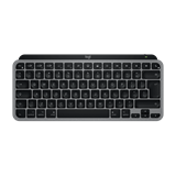 Logitech® MX Keys Mini For Mac Minimalist Wireless Illuminated Keyboard-SPACE GREY-US INT'L-BT