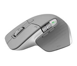 Logitech® MX Master 3 Advanced Wireless Mouse - MID Grey - 2.4GHZ/BT