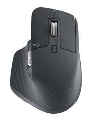 Logitech® MX Master 3S Performance Wireless Mouse - GRAPHITE (Bluetooth Edition)