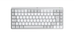 Logitech® MX Mechanical Mini for Mac Minimalist Wireless Illuminated Keyboard - PALE GREY - US INT'L - EMEA
