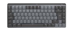 Logitech® MX Mechanical Mini Minimalist Wireless Illuminated Keyboard-GRAPHITE-US INT'L-2.4GHZ/BT-LINEAR