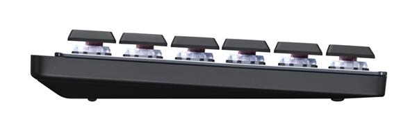 Logitech® MX Mechanical Wireless Illuminated Performance Keyboard - GRAPHITE - US INT'L