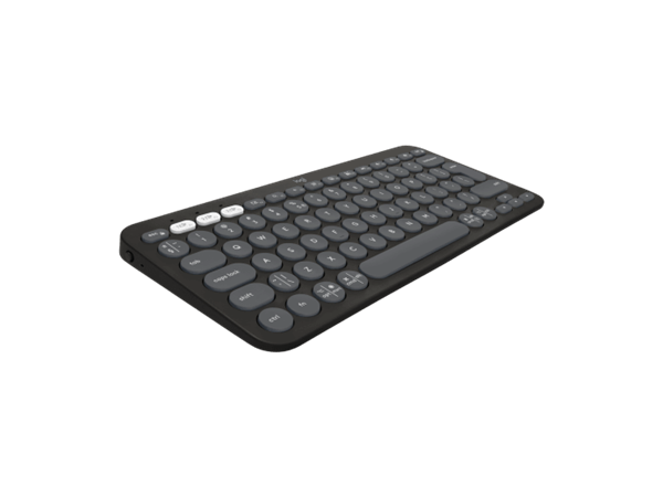 Logitech® Pebble 2 Combo - TONAL GRAPHITE - US INT'L - 2.4GHZ/BT