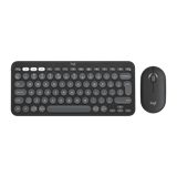 Logitech® Pebble 2 Combo - TONAL GRAPHITE - US INT'L - 2.4GHZ/BT