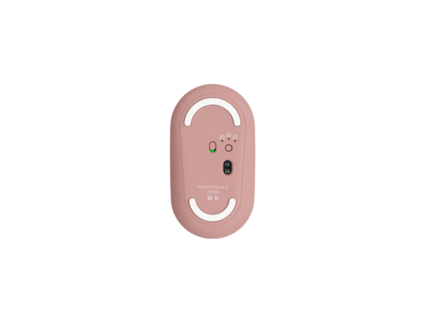 Logitech® Pebble 2 Combo - TONAL ROSE - US INT'L - 2.4GHZ/BT