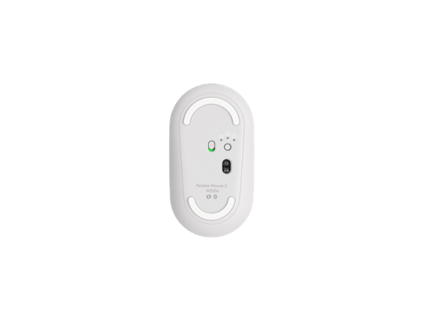 Logitech® Pebble 2 Combo - TONAL WHITE - US INT'L - 2.4GHZ/BT