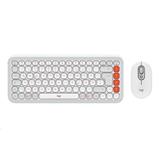 Logitech® POP ICON COMBO - OFF WHITE - US INT'L - INTNL-973