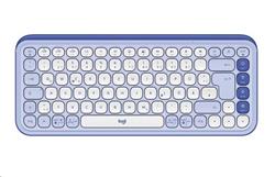 Logitech® POP ICON KEYS Wireless Keyboard LILAC - US INT'L