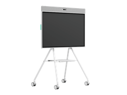 Logitech® Rally Board 65 Cart - WHITE