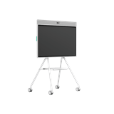 Logitech® Rally Board 65 Cart - WHITE