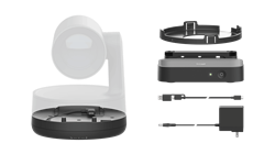 Logitech® Rally Camera Extension Kit-GRAPHITE-USB-PLUGA