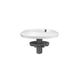 Logitech® Rally Mic Pod Table Mount, držiak stolného mikrofónu Rally - WHITE