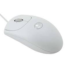 Logitech RX250 Optical Mouse - PS/2-USB - EMEA, white