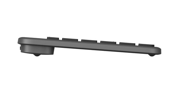 Logitech® Slim Solar+ for Business - GRAPHITE-US INT'L-2.4GHZ/BT