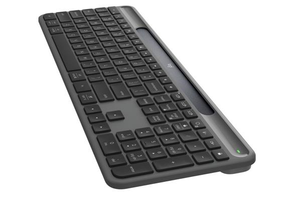 Logitech® Slim Solar+ GRAPHITE - US INT'L