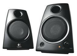 Logitech® Speakers Z130 - BLACK - ANALOG - PLUGC, poskodena krabica