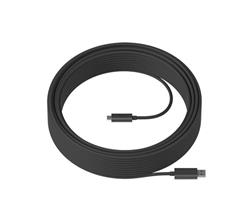 Logitech® Strong USB Cable - Graphite, 10m