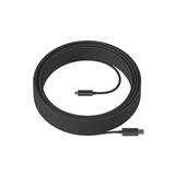 Logitech® Strong USB Cable - Graphite, 45m