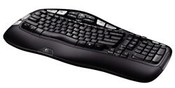 Logitech® Wireless Keyboard K350, Slovakian layout Unifying