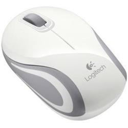 Logitech® Wireless Mini Mouse M187 - WHITE - 2.4GHZ - tovar bez krabice