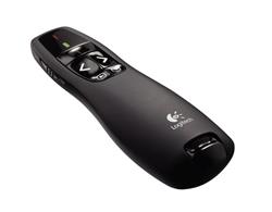 Logitech® Wireless Presenter R400 - 2.4GHZ - EER2, nahrada: O8910001356