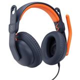 Logitech® Zone Learn headset 3.5mm OVER EAR