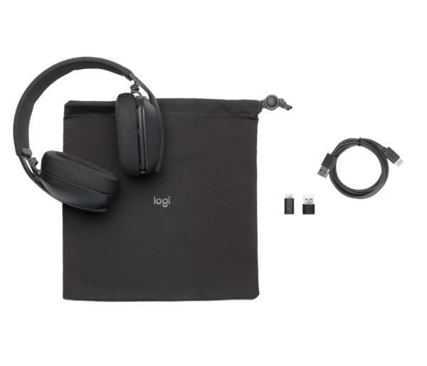 Logitech® Zone Vibe Wireless - GRAPHITE - TEAMS