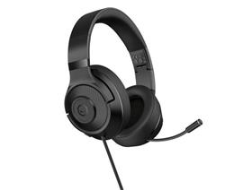 Lorgar Noah 101, herný headset , 3.5mm minijack, skladací dizajn, čierny