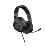 Lorgar Noah 101, herný headset , 3.5mm minijack, skladací dizajn, čierny