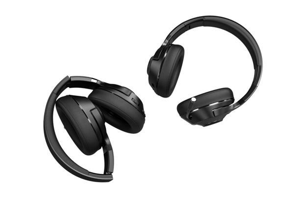 Lorgar Noah 500, Bluetooth herný headset, 58 hod výdrž, nízka latencia, redukcia ruchu