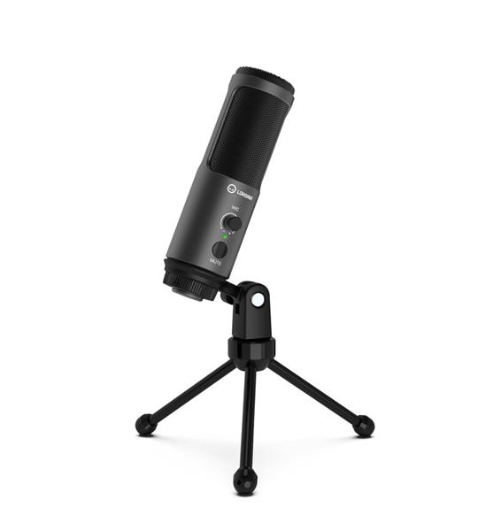 Lorgar Voicer 521, profesionálny mikrofón so statívom pre hráčov a streamerov
