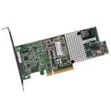 LSI SAS 9361, PCI-E 3.0 12Gb/s, SATA/SAS 1GB RAID0,1,10,5 ,6 4-ch, bulk