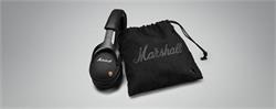 MARSHALL Monitor Bluetooth Black, prémiové uzatvorené slúchadlá, Bluetooth bezdrôtová verzia, čierne