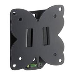 Meliconi STILE SLIM S100 VESA 75/100 Fixed Mount for 14" to 23" screens up to 20kg. Allows installation 20mm from wall.