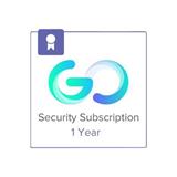 Meraki Go Security Subscription - 1 Year