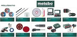Metabo 10 SDS-plus Plochý sekáč 250 x 20 mm