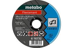 Metabo Flexiamant 125x2,5x22,2 Oceľ