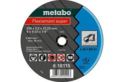Metabo Flexiamant super 115x2,0x22,2 oceľ