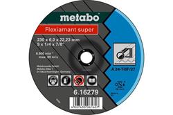 Metabo Flexiamant super 125x6,0x22,2 oceľ