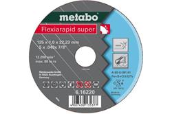 Metabo Flexiarapid super 150x1,6x22,23 Inox