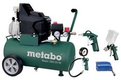 Metabo Set Basic 250-24 W + LPZ 4 Set