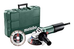 Metabo W 850-125 Set Uhlová brúska