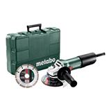 Metabo W 850-125 Set Uhlová brúska