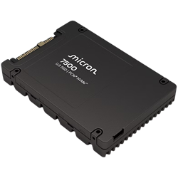 Micron 7500 PRO 7680GB NVMe U.3 (15mm) TCG-Opal Enterprise SSD [Single Pack]