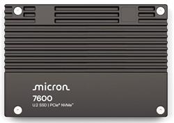 Micron 7600 PRO 7.68TB NVMe U.2 (15mm) Enterprise SSD Tray