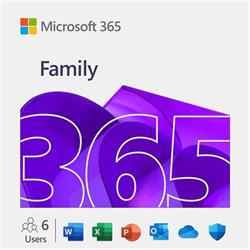 Microsoft 365 Family ESD (elektronická licencia)