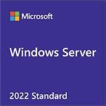 Microsoft OEM Windows Server Standard 2022 English 1pk DSP OEI 16Cr NoMedia/NoKey (APOS) AddLic