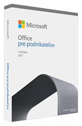 Microsoft Office Home and Business 2021 Slovak FPP (box)