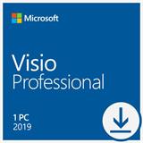 Microsoft Visio Professional 2021 ESD (elektronická licencia)