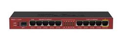 MIKROTIK RouterBOARD 2011iLS-IN + L4 (600MHz; 64MB RAM, 5xLAN,5xGLAN, 1x SFP, case, zdroj)